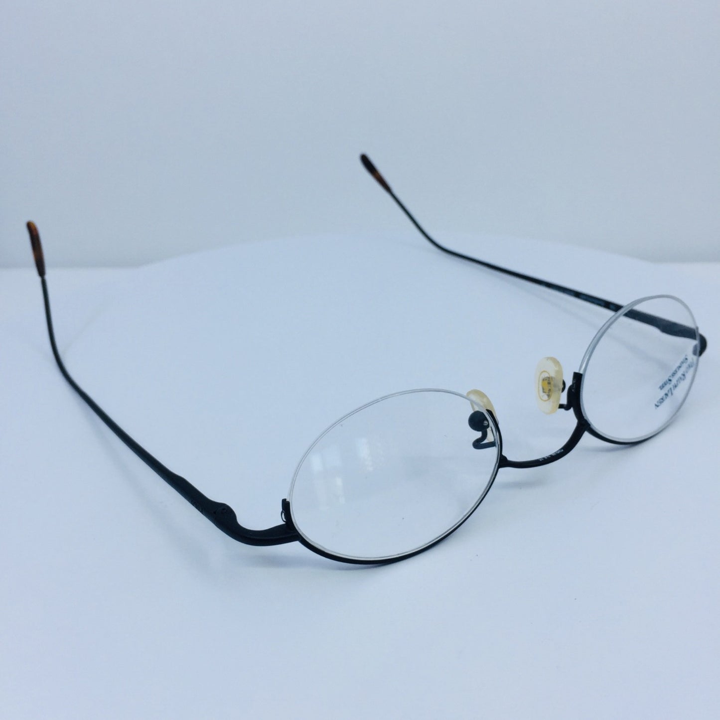 Vintage Polo Ralph Lauren POLO 358 Black Eyeglasses - Super Vision Optical