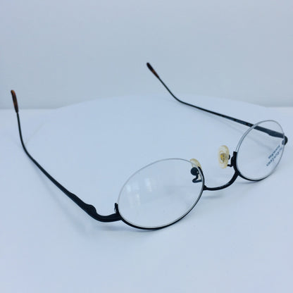 Vintage Polo Ralph Lauren POLO 358 Black Eyeglasses - Super Vision Optical