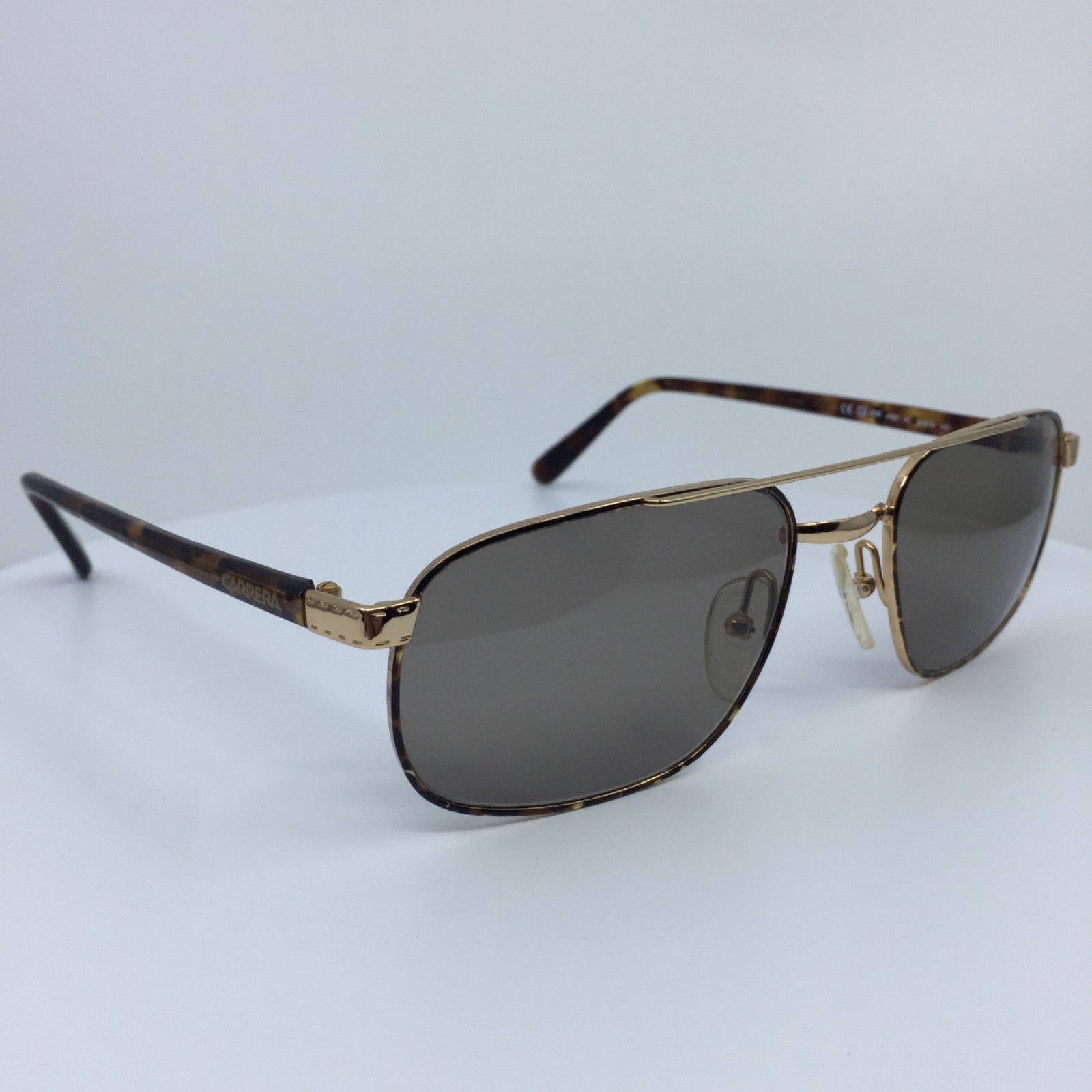 Vintage Carrera 5568 Gold Sunglasses - Super Vision Optical
