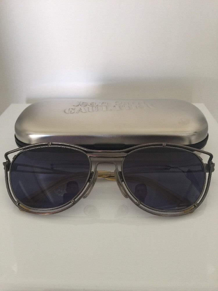 Vintage Jean Paul Gaultier JPG 56-2176 Multicolor Sunglasses - Super Vision Optical