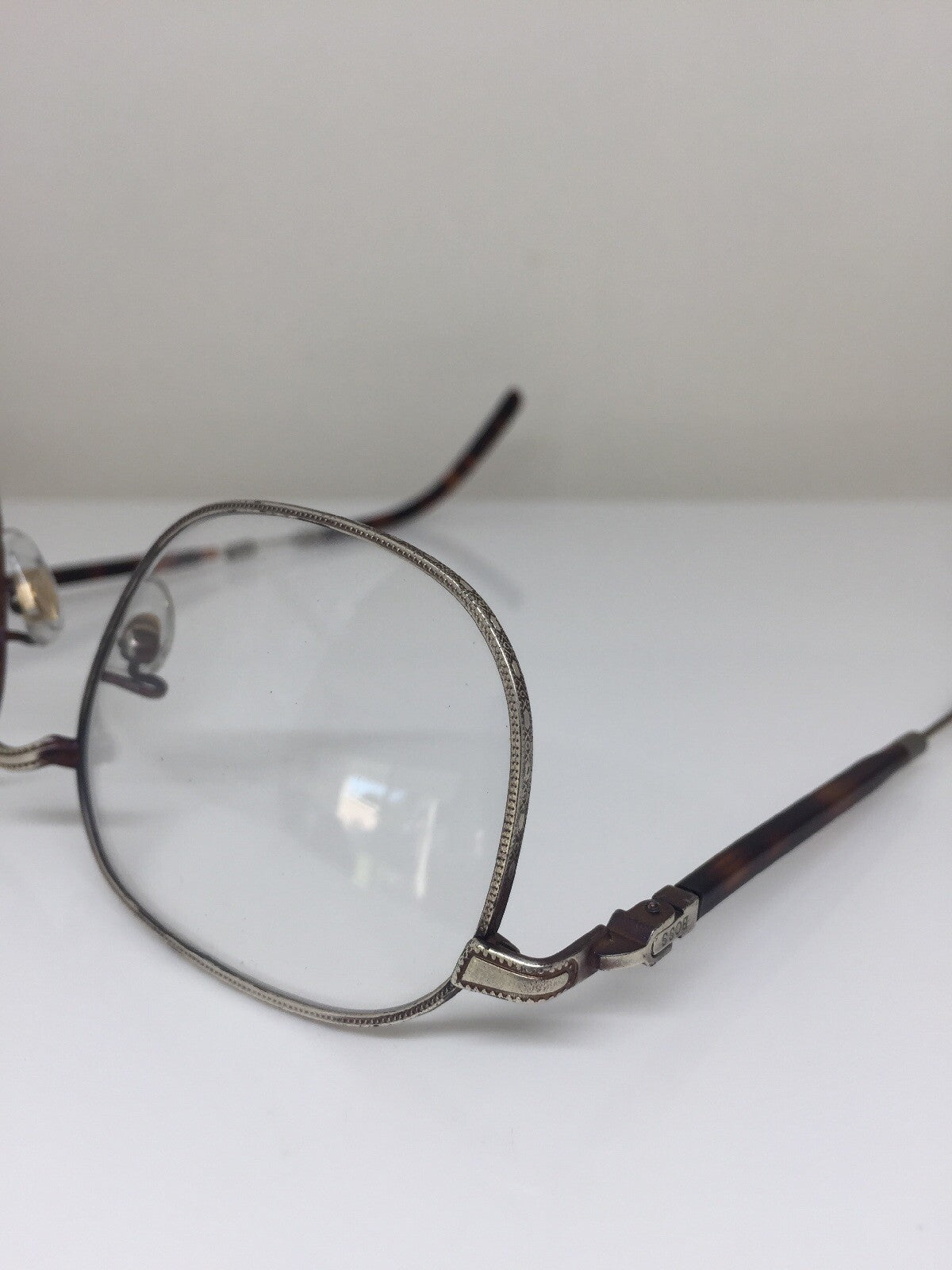 Vintage Hugo Boss HB 4706 Gunmetal Sunglasses - Super Vision Optical