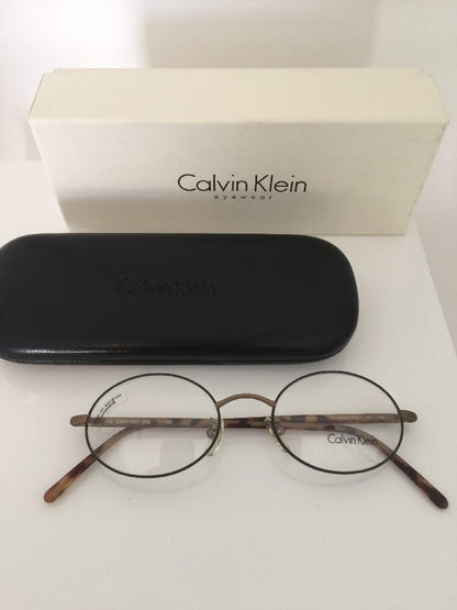 Vintage Calvin Klein CK 246 Tortoise Sunglasses - Super Vision Optical