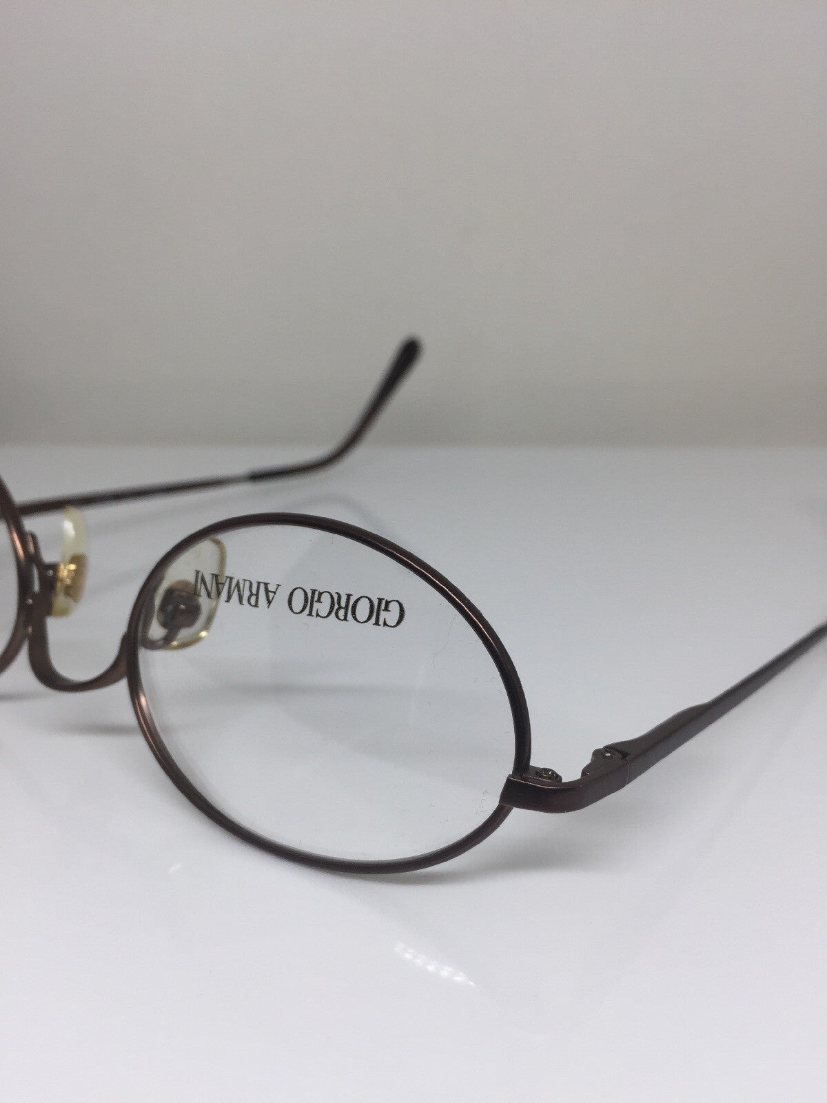 Vintage Giorgio Armani GA 289-T Brown Eyeglasses - Super Vision Optical