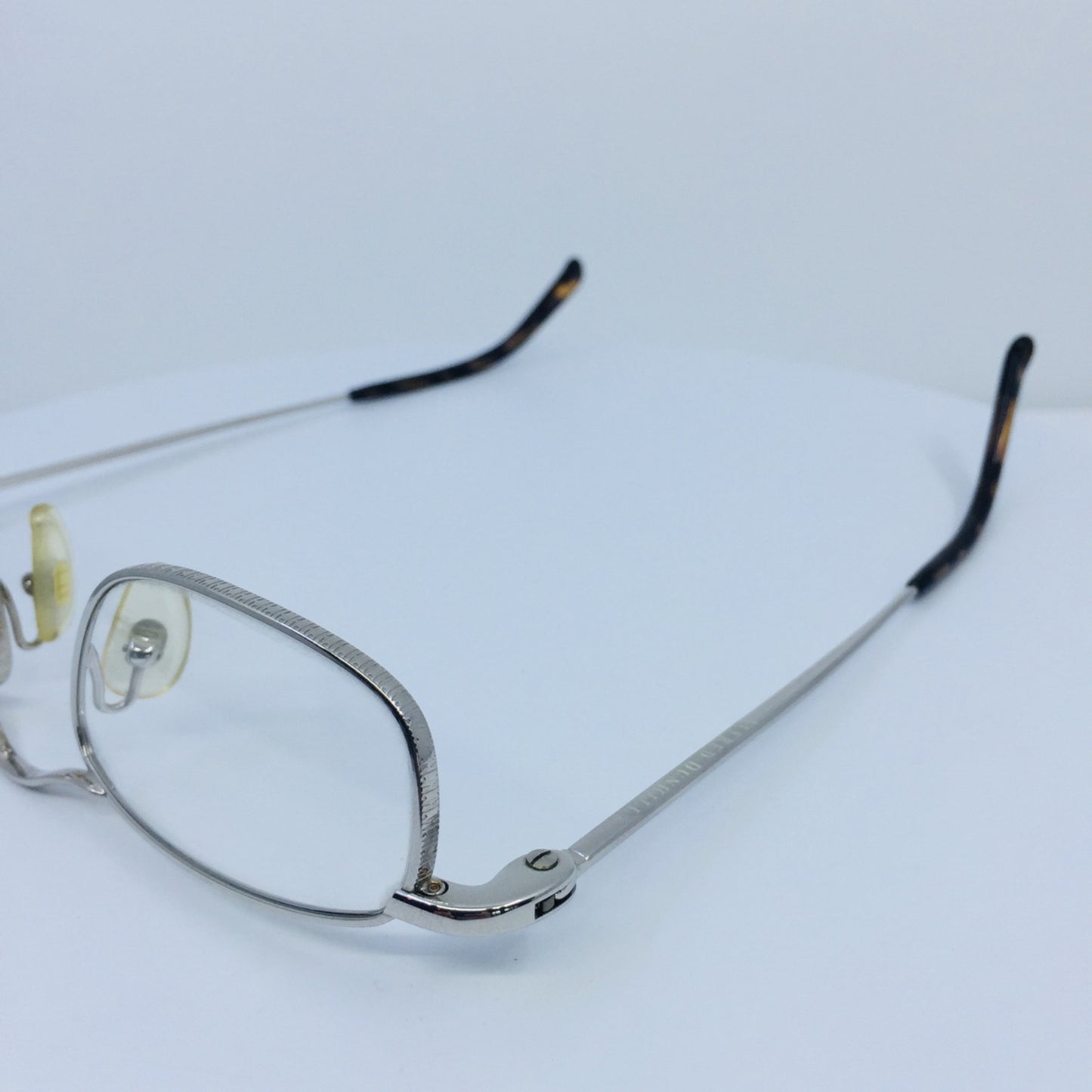 Vintage Dunhill 6500 Silver Eyeglasses - Super Vision Optical
