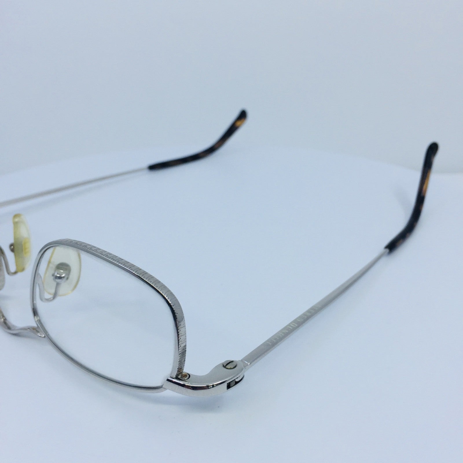 Vintage Dunhill 6500 Silver Eyeglasses - Super Vision Optical