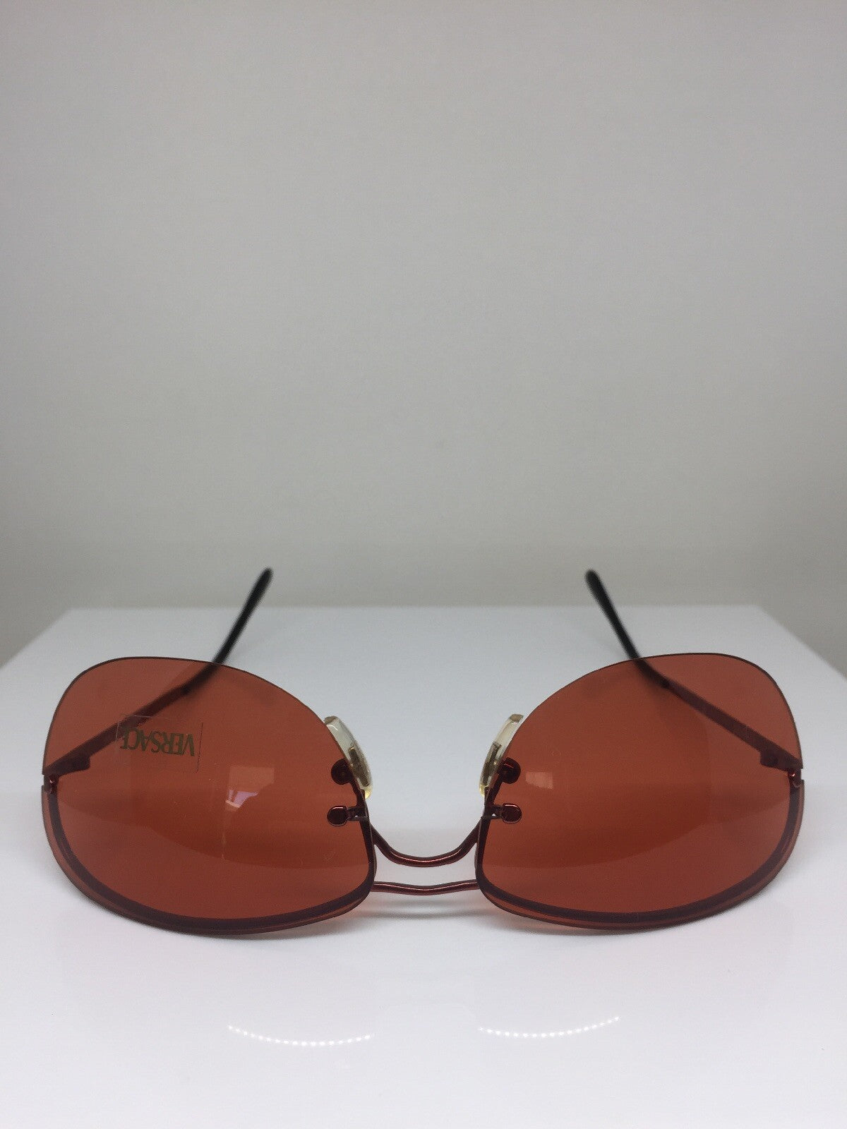 Vintage Versace X89 Red Sunglasses - Super Vision Optical
