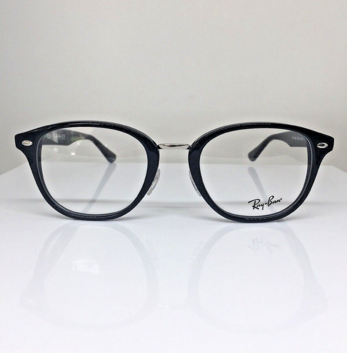Vintage Ray-Ban RB 5355 Silver Eyeglasses - Super Vision Optical