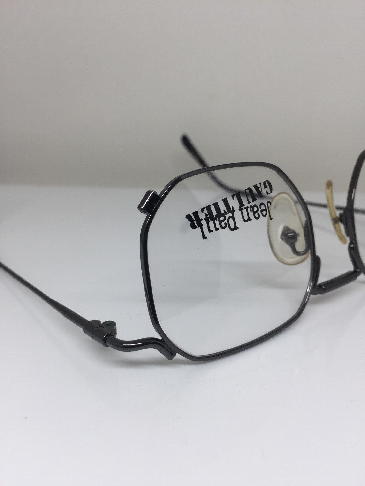 Vintage Jean Paul Gaultier JPG 55-8175 Gunmetal Sunglasses - Super Vision Optical