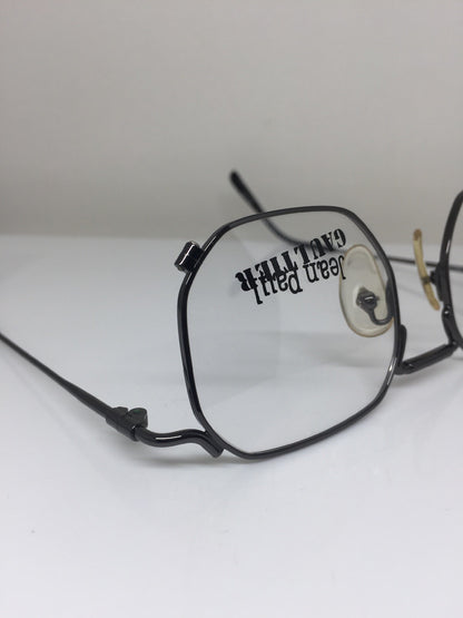 Vintage Jean Paul Gaultier JPG 55-8175 Gunmetal Sunglasses - Super Vision Optical