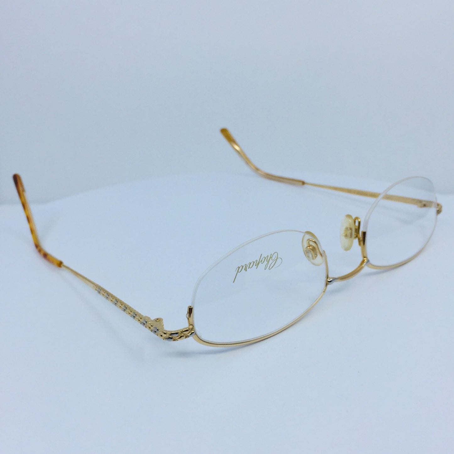 Vintage Chopard CHOPARD M. C050 Gold Eyeglasses - Super Vision Optical