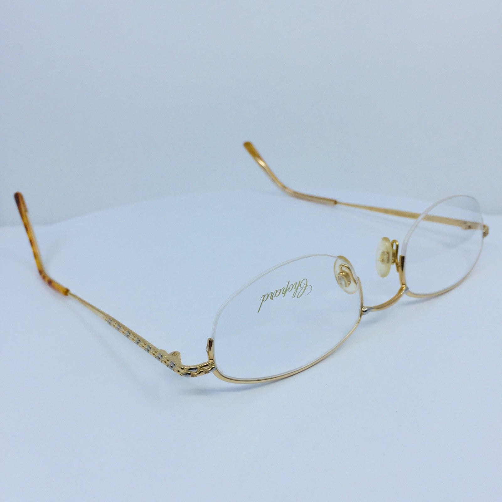 Vintage Chopard CHOPARD M. C050 Gold Eyeglasses - Super Vision Optical