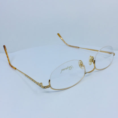 Vintage Chopard CHOPARD M. C050 Gold Eyeglasses - Super Vision Optical