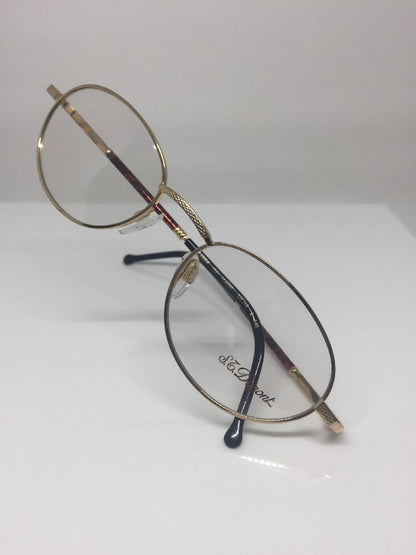 Vintage ST DuPont D084 Gold Eyeglasses - Super Vision Optical