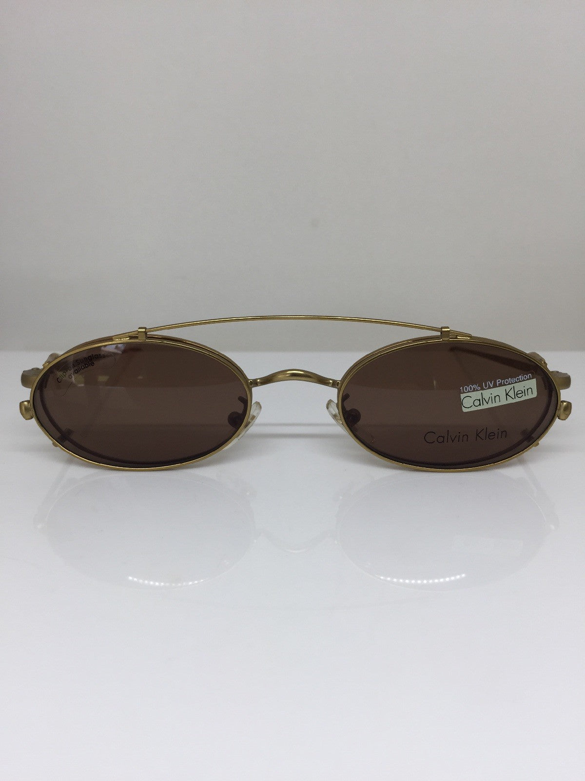 Vintage Calvin Klein CK 149 Brown Sunglasses - Super Vision Optical