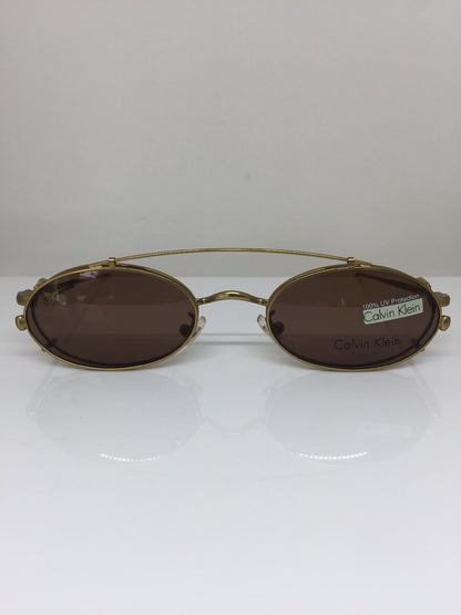 Vintage Calvin Klein CK 149 Brown Sunglasses - Super Vision Optical