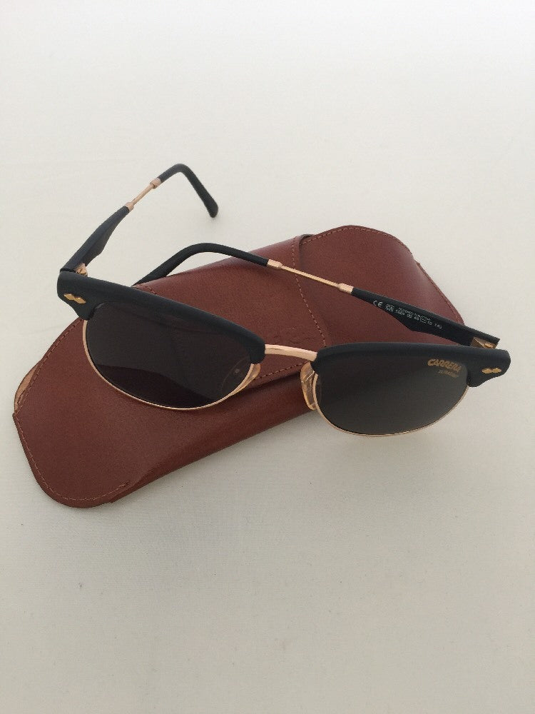 Vintage Carrera 5524 Gold Sunglasses - Super Vision Optical