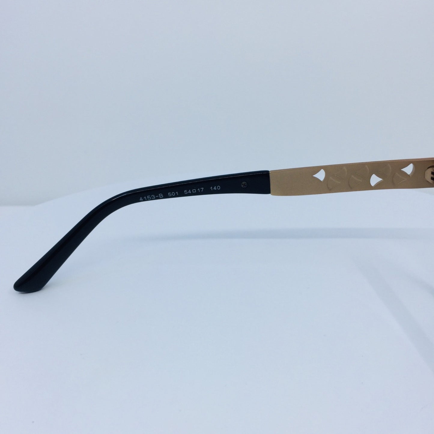 Vintage Bvlgari BVL 4153-B Black Eyeglasses - Super Vision Optical
