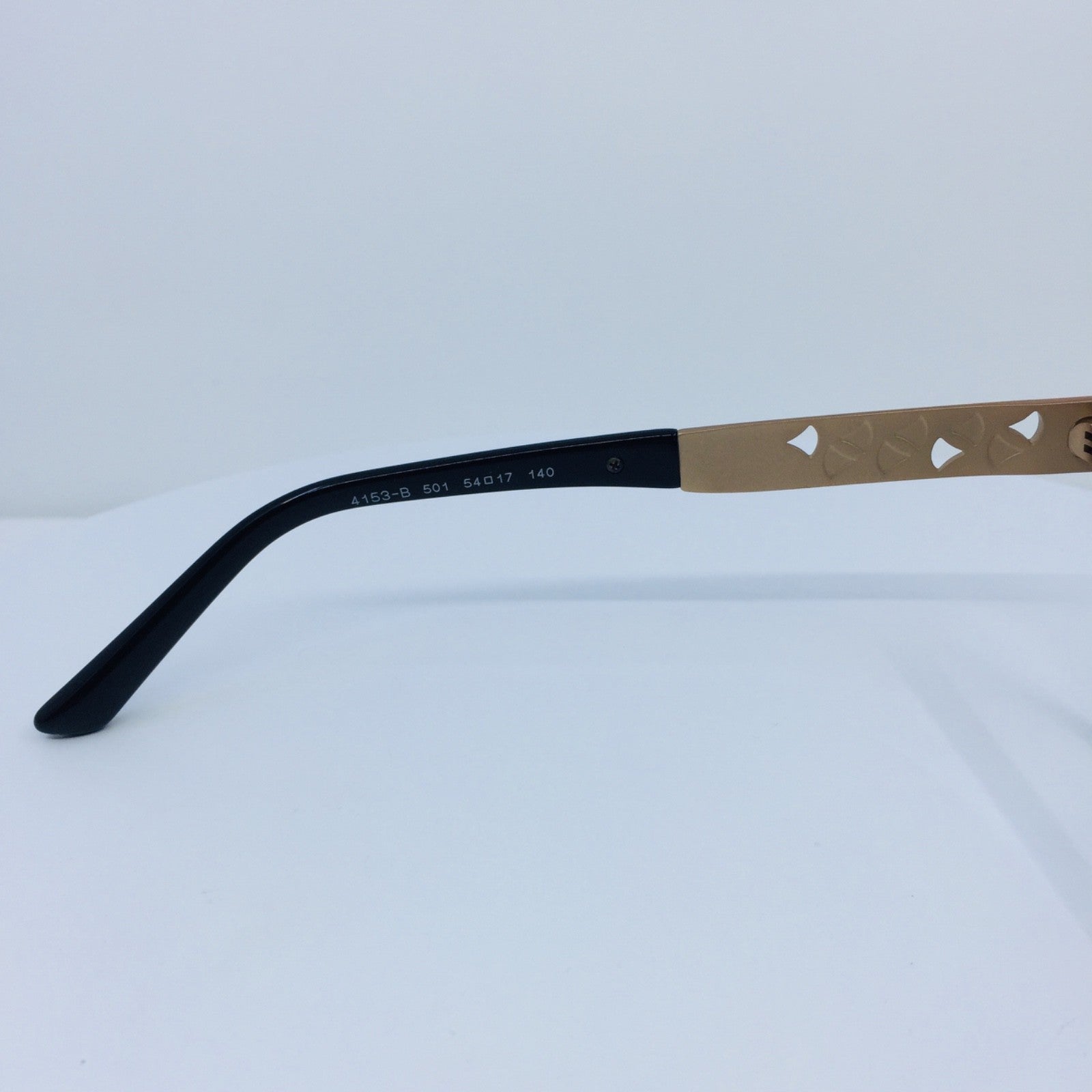 Vintage Bvlgari BVL 4153-B Black Eyeglasses - Super Vision Optical