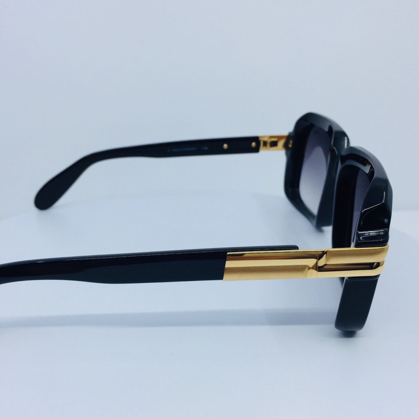 Vintage Cazal CAZAL 607 Gold Sunglasses - Super Vision Optical