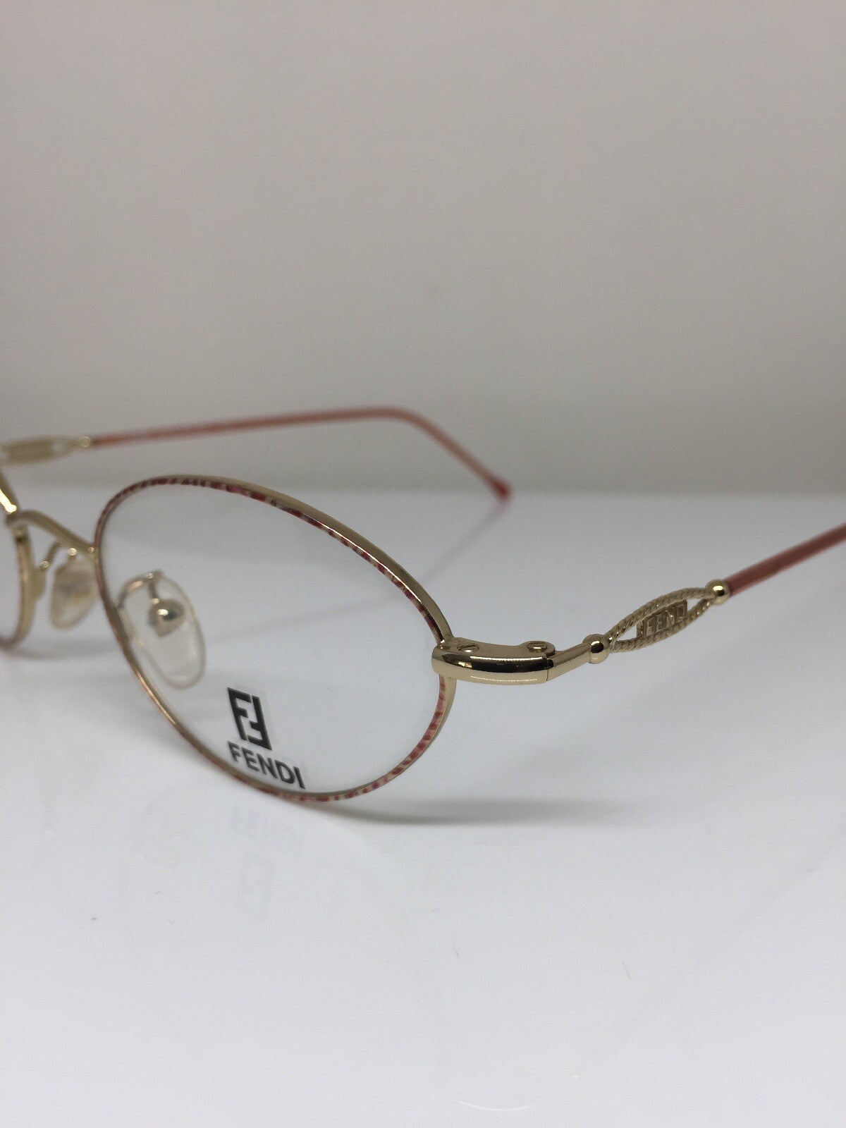 Vintage Fendi F501 Gold Sunglasses - Super Vision Optical
