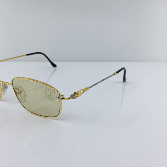 Vintage Fred Lunettes Falkland PH Gold Sunglasses - Super Vision Optical