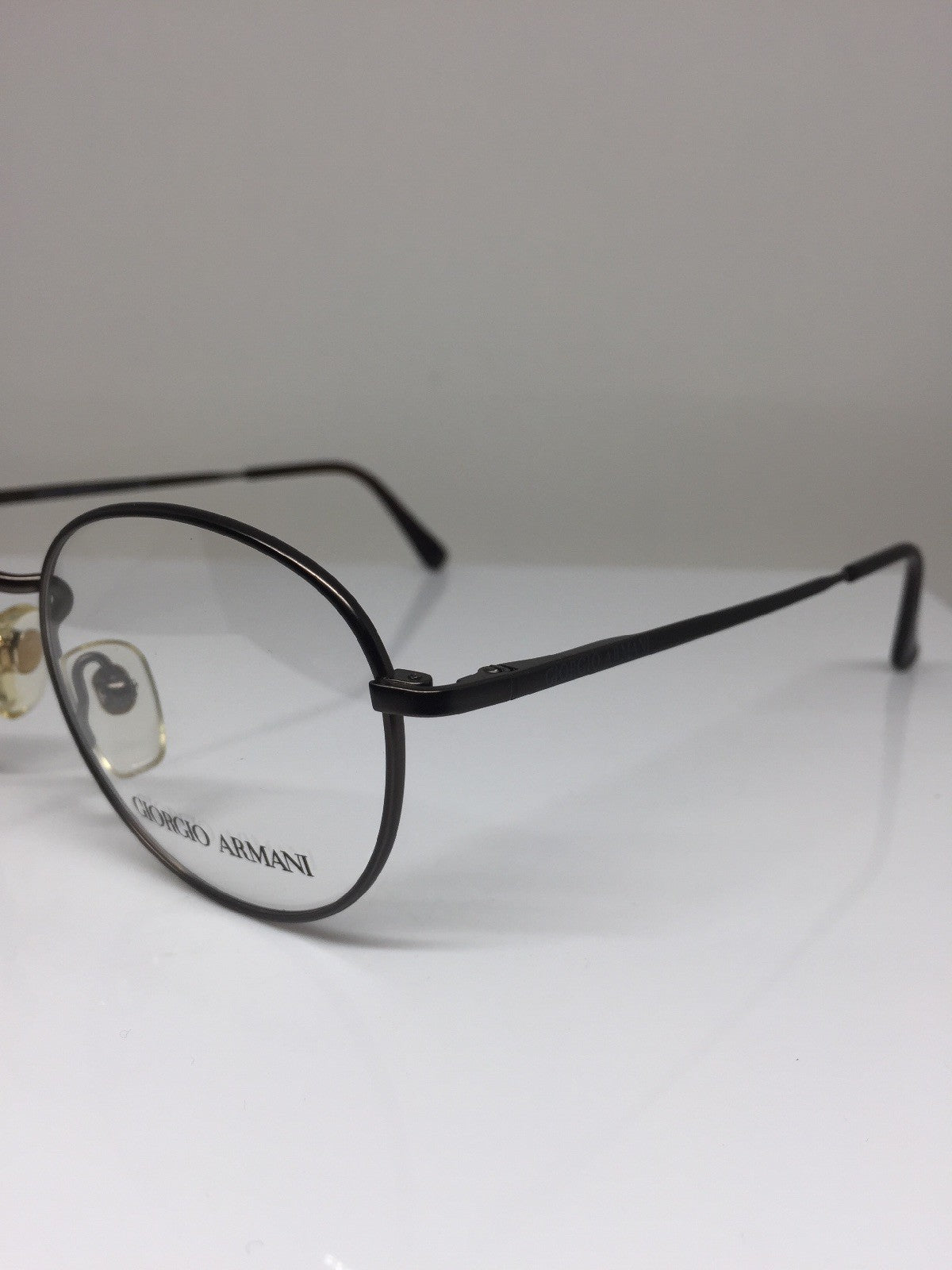 Vintage Giorgio Armani GA 272-T Brown Eyeglasses - Super Vision Optical