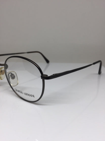 Vintage Giorgio Armani GA 272-T Brown Eyeglasses - Super Vision Optical
