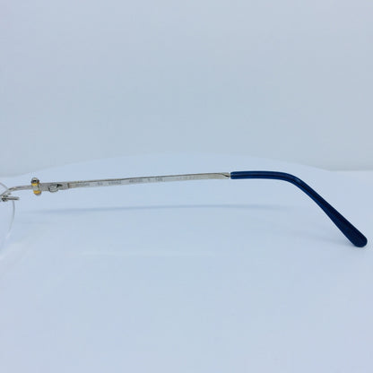Vintage Chopard CHOPARD M. C 046 Silver Eyeglasses - Super Vision Optical