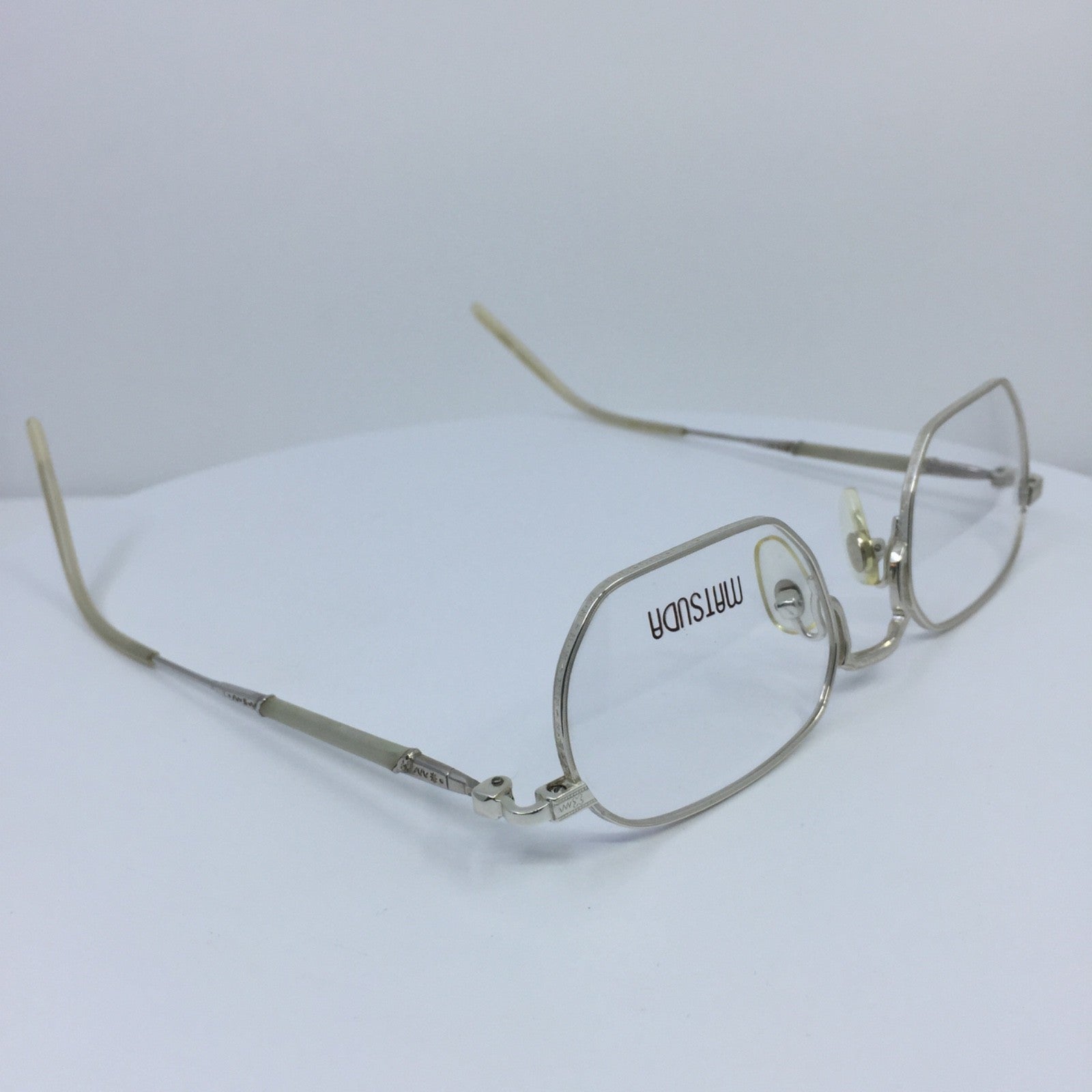 Vintage Matsuda 2870 Silver Sunglasses - Super Vision Optical