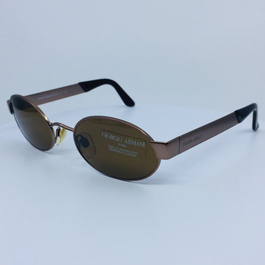 Vintage Giorgio Armani GA 662 Brown Sunglasses - Super Vision Optical
