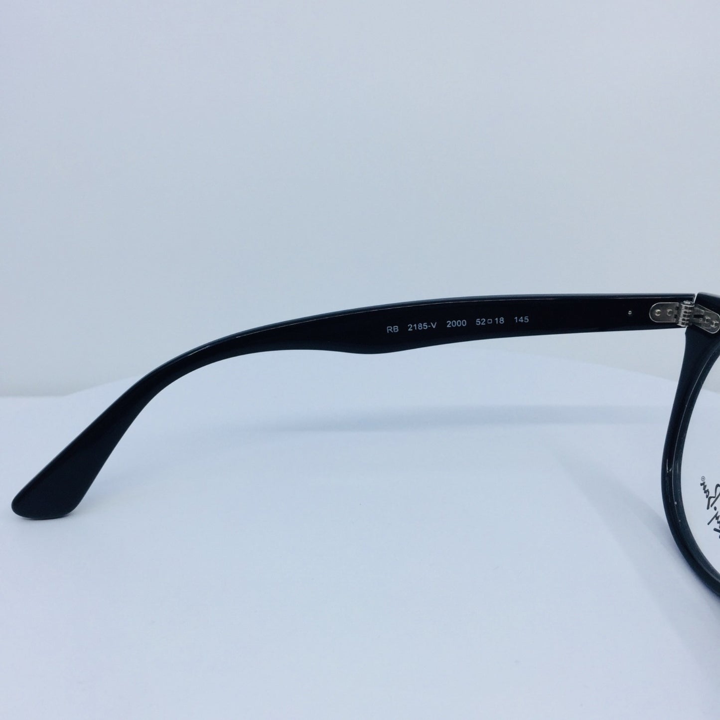 Vintage Ray-Ban RB 2185-V Black Eyeglasses - Super Vision Optical