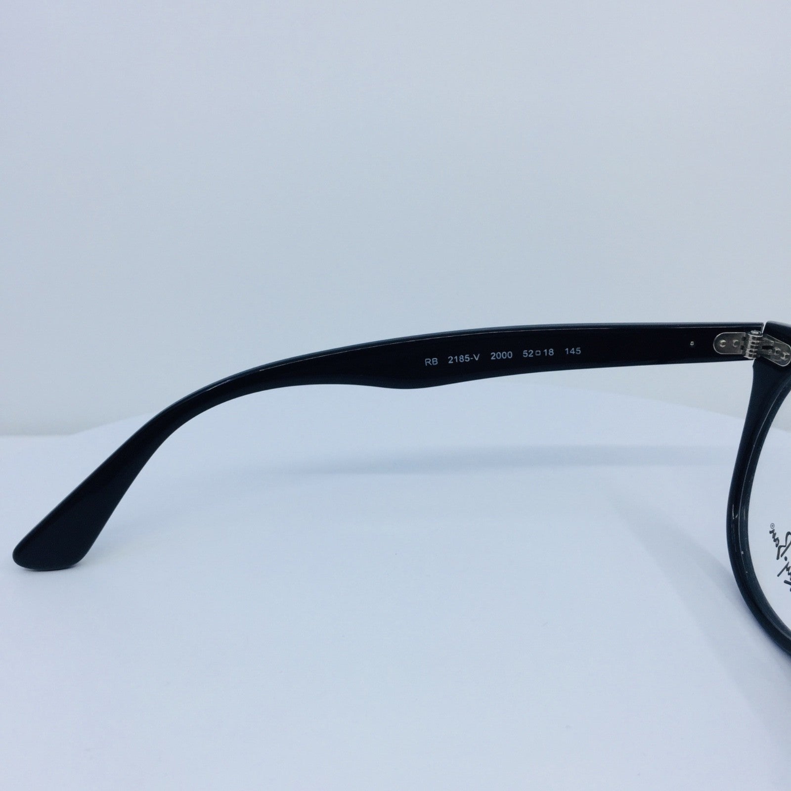 Vintage Ray-Ban RB 2185-V Black Eyeglasses - Super Vision Optical