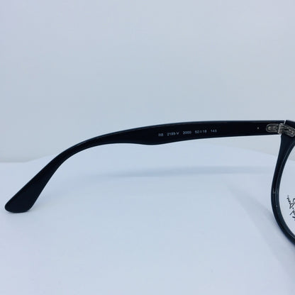 Vintage Ray-Ban RB 2185-V Black Eyeglasses - Super Vision Optical