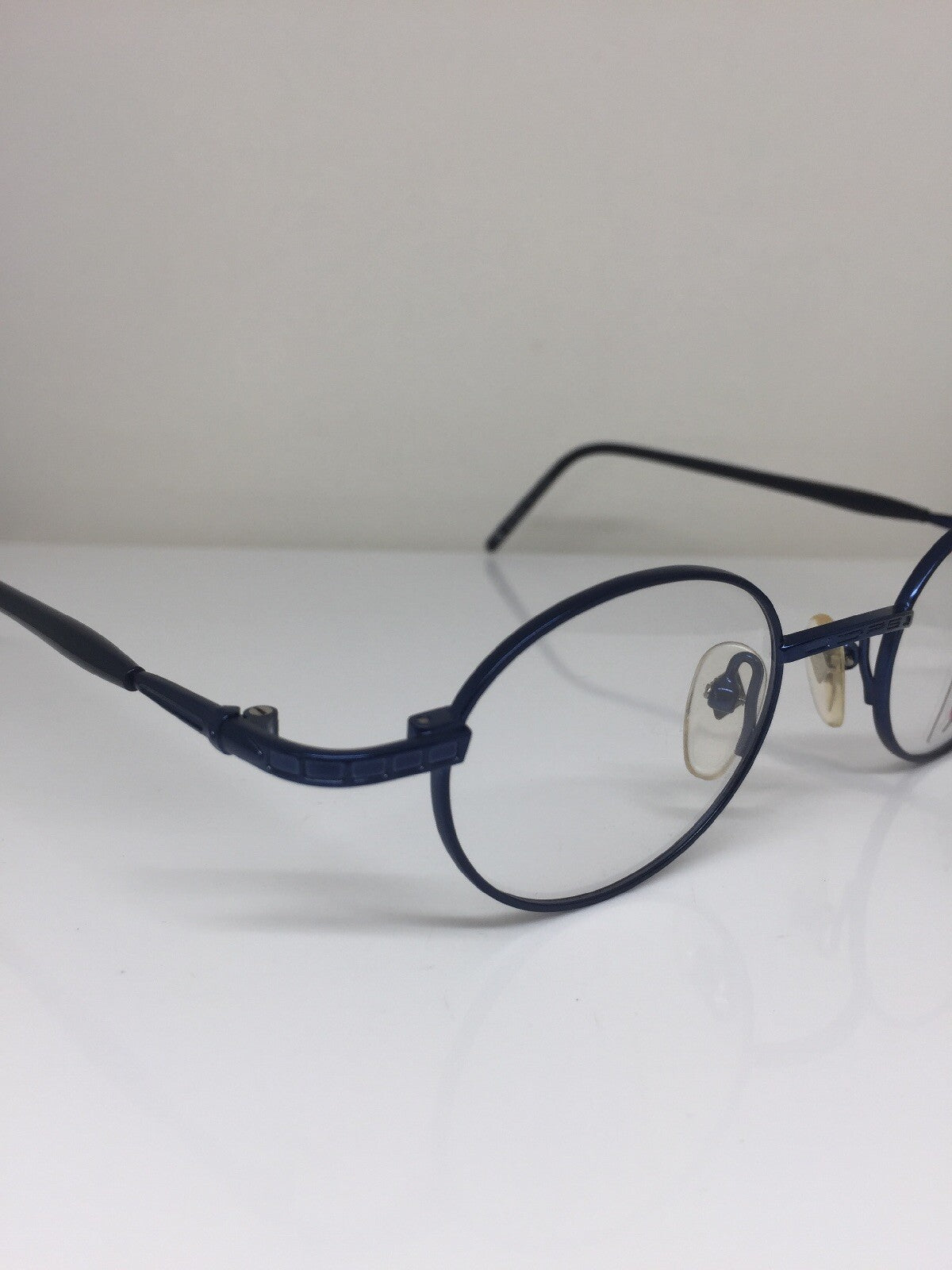 Vintage Jean Paul Gaultier JPG 57-7103 Blue Sunglasses - Super Vision Optical