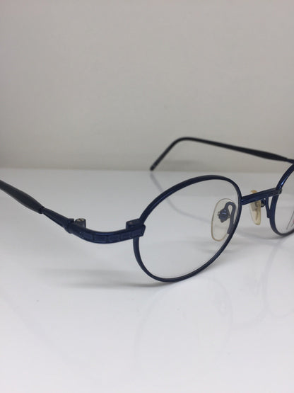 Vintage Jean Paul Gaultier JPG 57-7103 Blue Sunglasses - Super Vision Optical