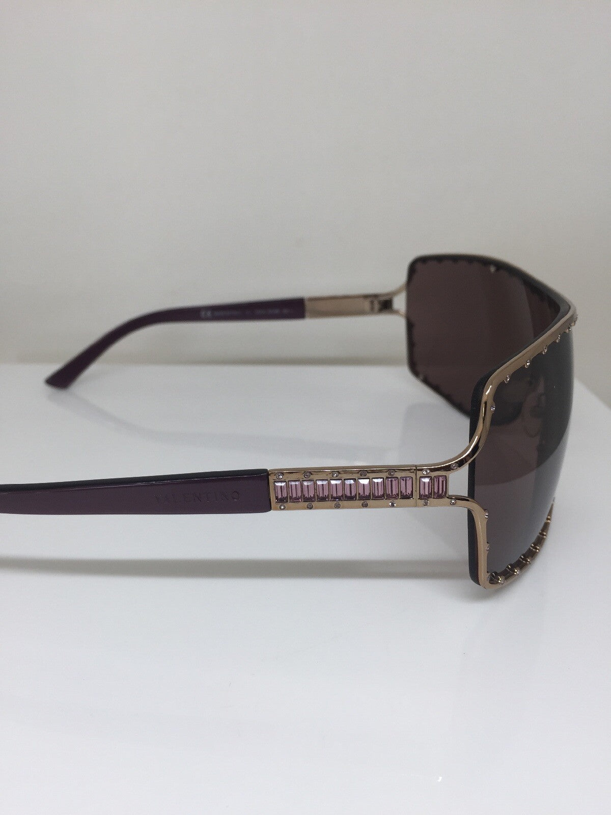 Vintage Valentino 5435/S Silver Sunglasses - Super Vision Optical