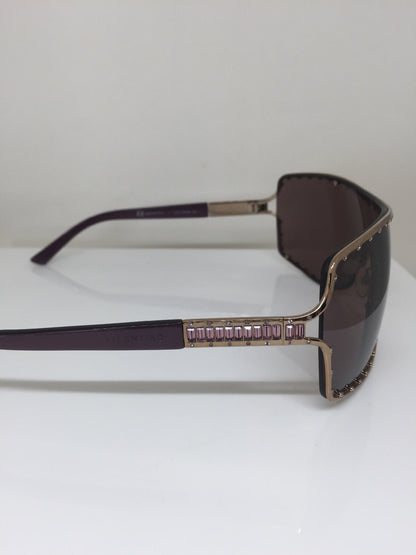 Vintage Valentino 5435/S Silver Sunglasses - Super Vision Optical