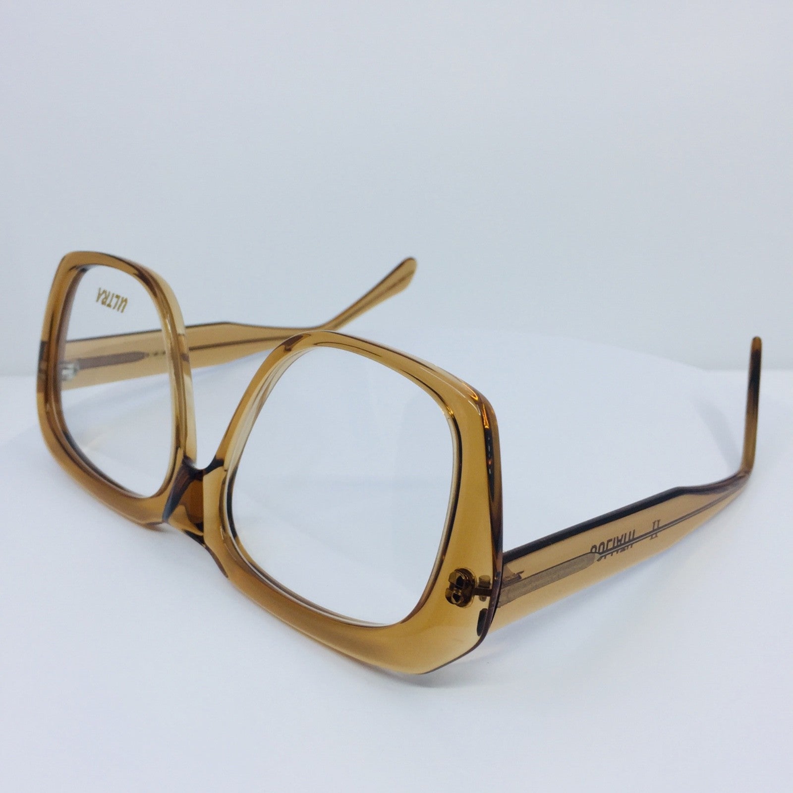 Vintage Goliath Goliath 1 Brown Eyeglasses - Super Vision Optical