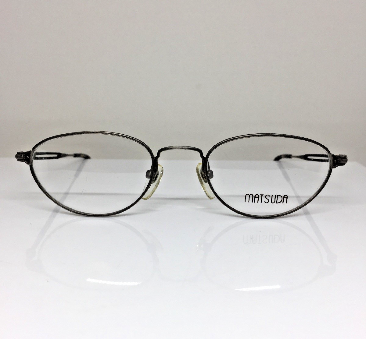 Vintage Matsuda 2877 Gold Eyeglasses - Super Vision Optical