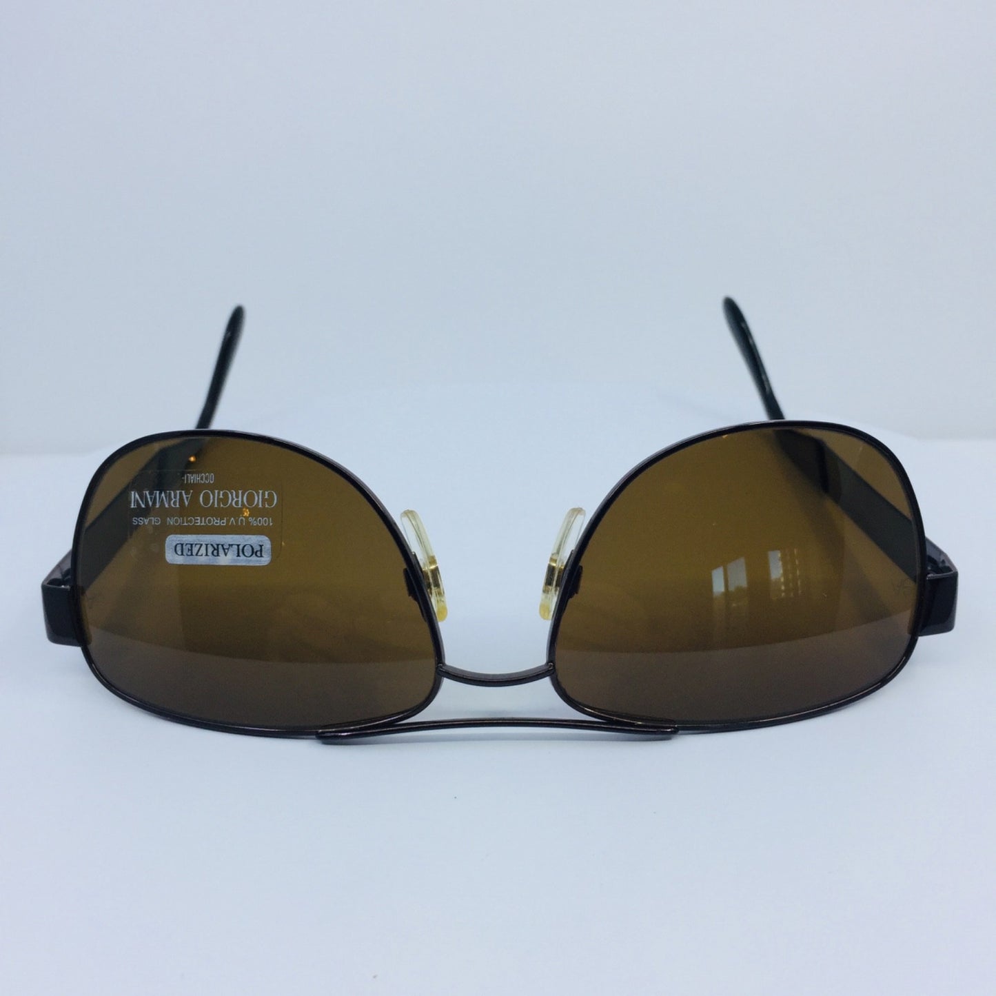 Vintage Giorgio Armani GA 667 Brown Sunglasses - Super Vision Optical