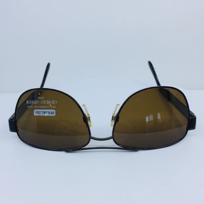 Vintage Giorgio Armani GA 667 Brown Sunglasses - Super Vision Optical