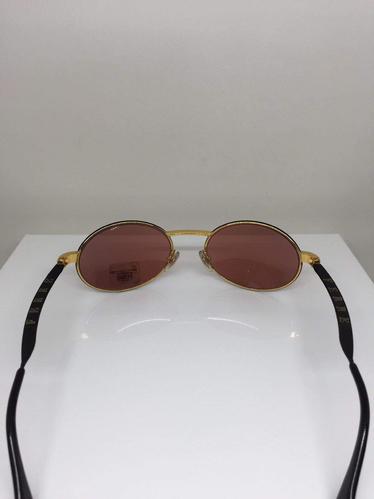 Vintage GIANFRANCO FERRE GFF 314/S Black Sunglasses - Super Vision Optical