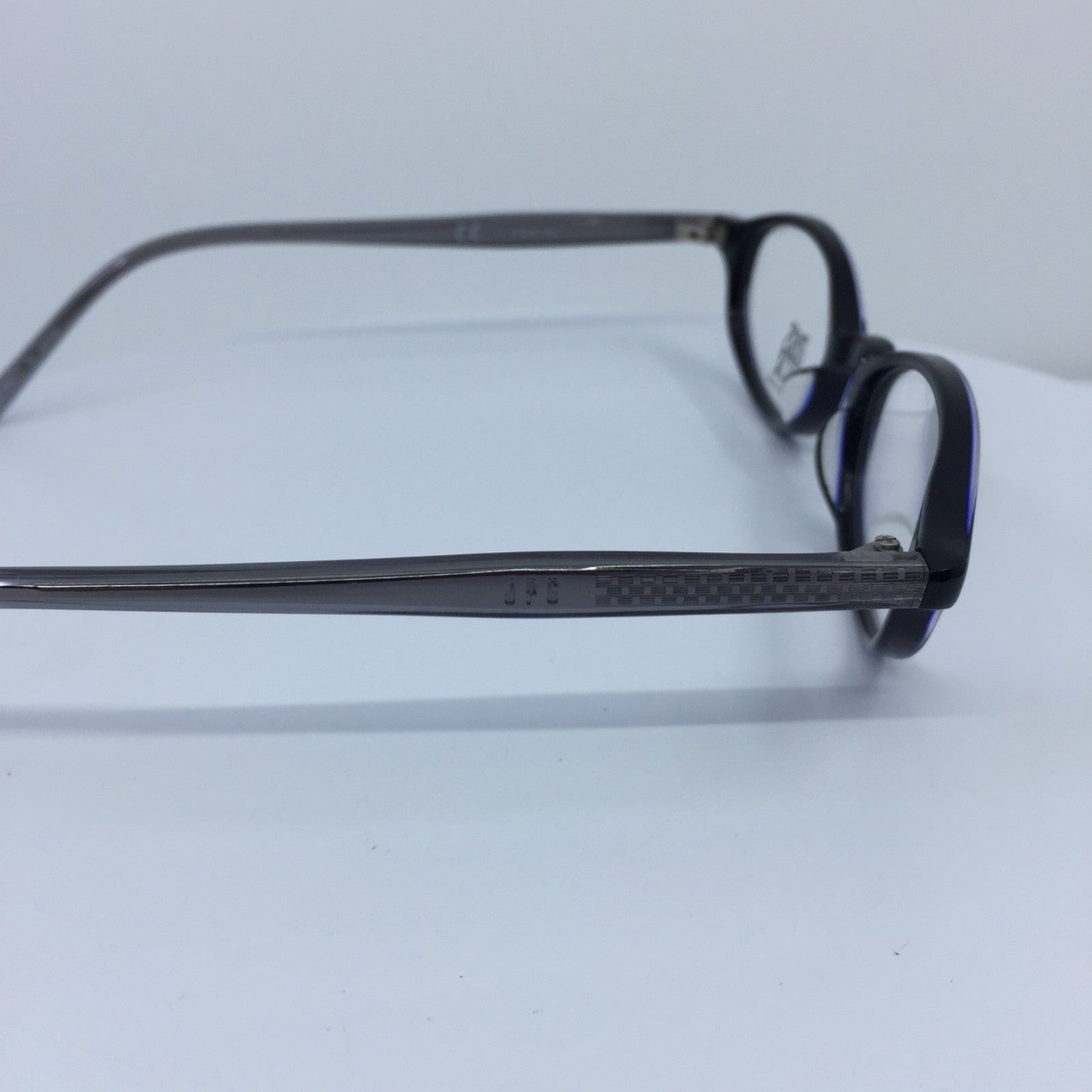 Vintage Jean Paul Gaultier JPG 57-0009 Black Eyeglasses - Super Vision Optical