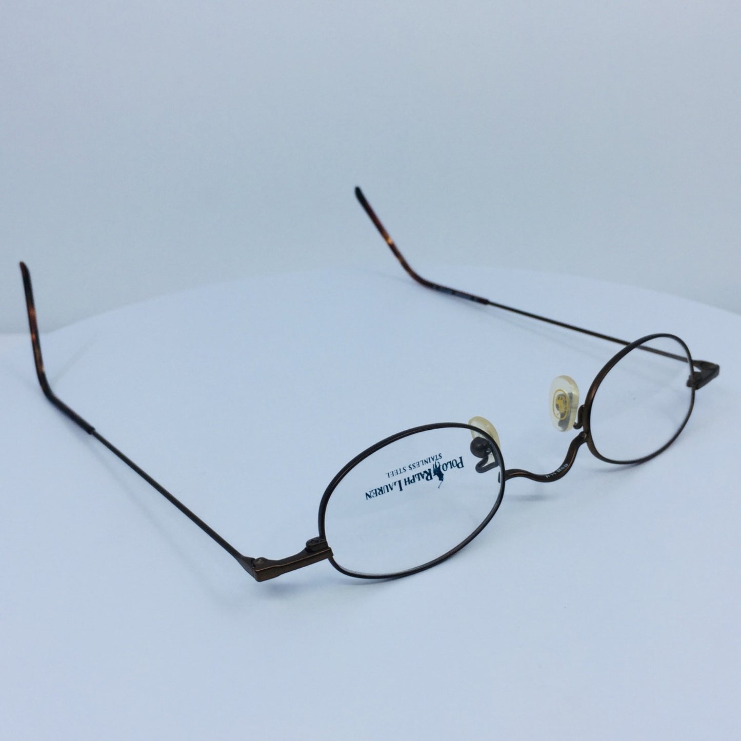 Vintage Polo Ralph Lauren POLO 391 Brown Eyeglasses - Super Vision Optical