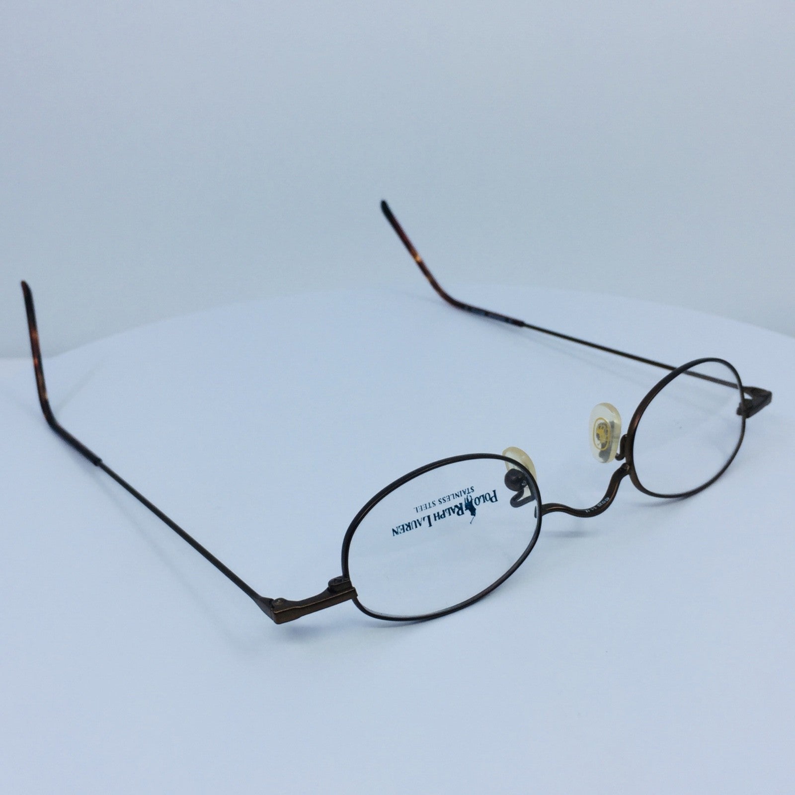 Vintage Polo Ralph Lauren POLO 391 Brown Eyeglasses - Super Vision Optical
