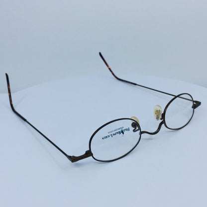 Vintage Polo Ralph Lauren POLO 391 Brown Eyeglasses - Super Vision Optical