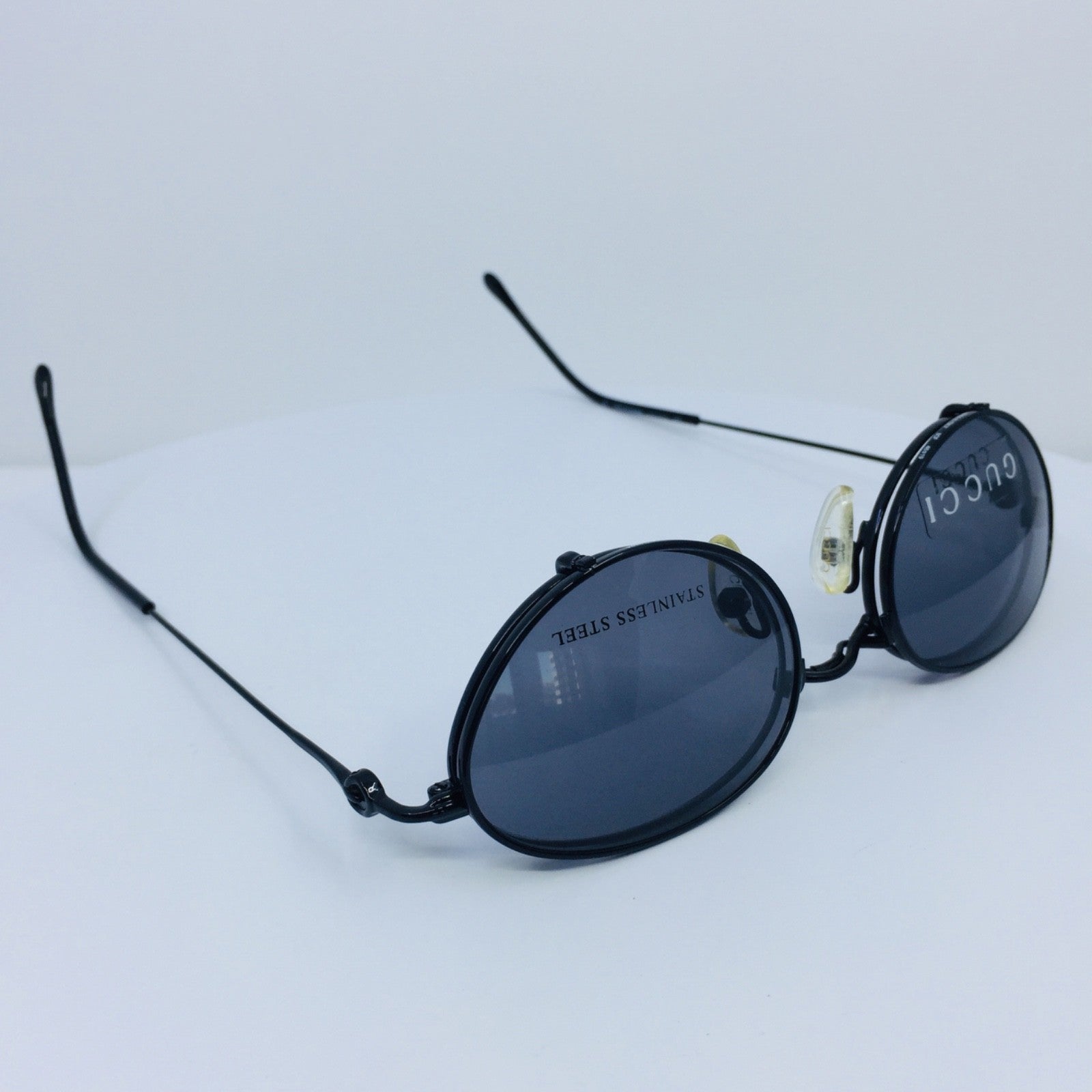 Vintage Gucci GG 2624 Black Eyeglasses - Super Vision Optical
