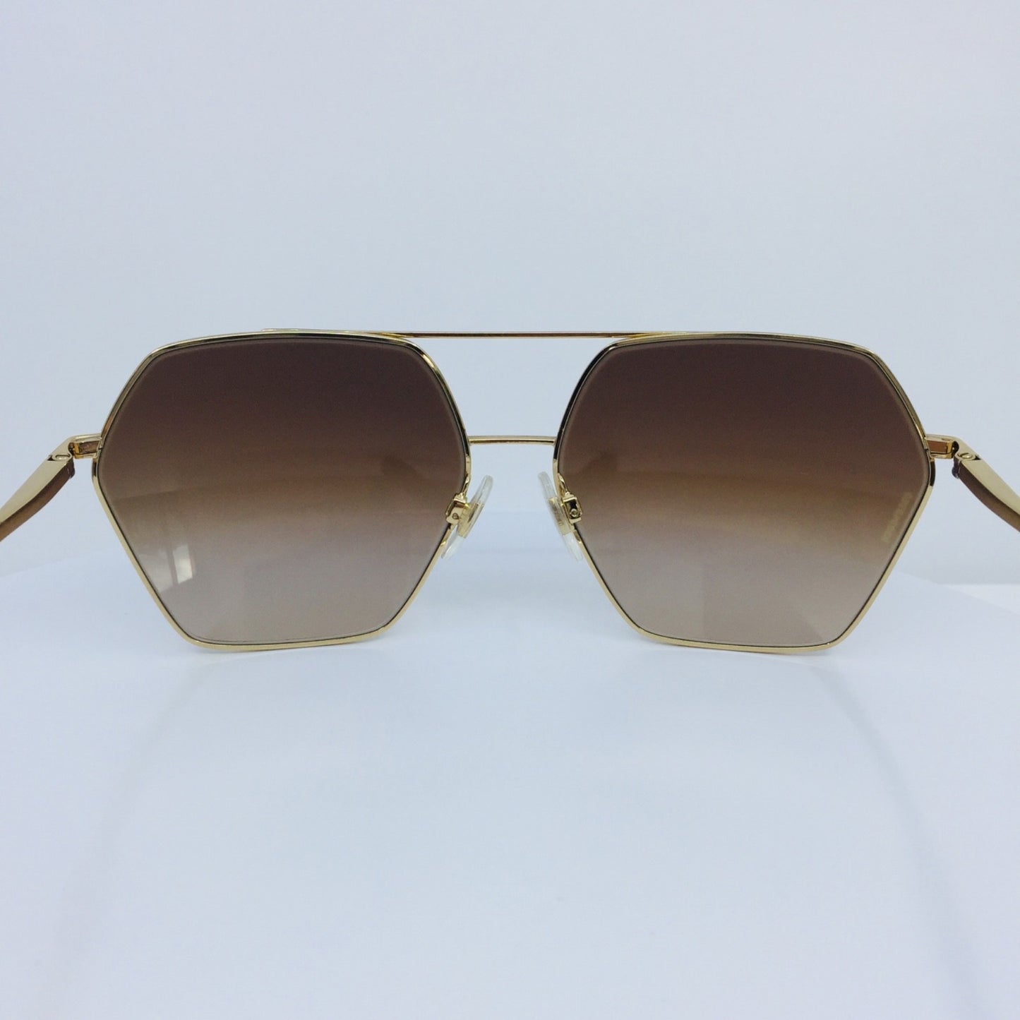 Vintage Dolce & Gabbana DG 2157 Gold Sunglasses - Super Vision Optical