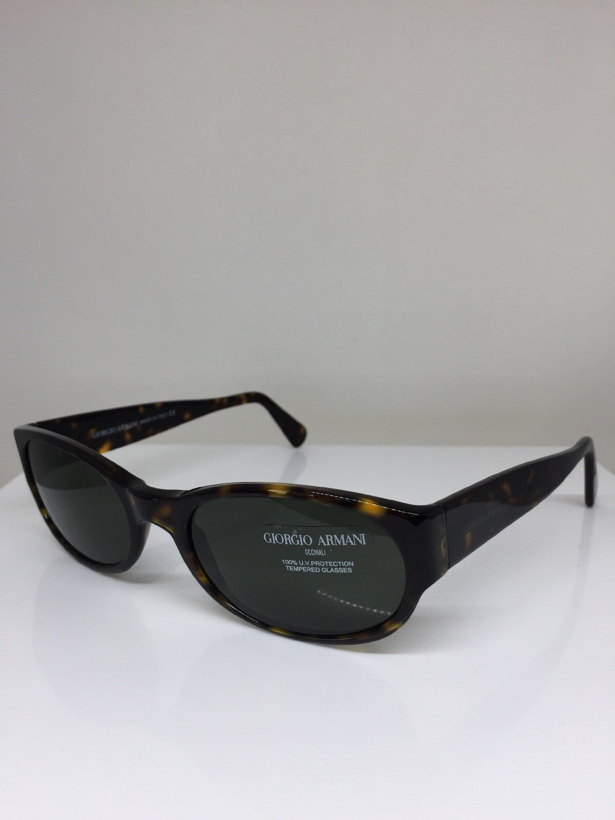 Vintage Giorgio Armani GA 2505 Tortoise Sunglasses - Super Vision Optical