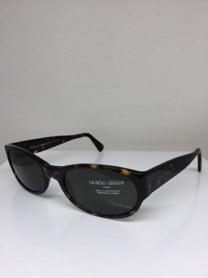 Vintage Giorgio Armani GA 2505 Tortoise Sunglasses - Super Vision Optical